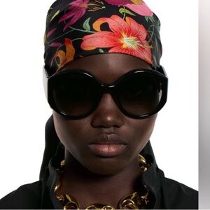 Gucci Large Round Sunglasses